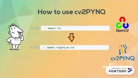cv2PYNQ: Xilinx XOHW18  xohw18-155