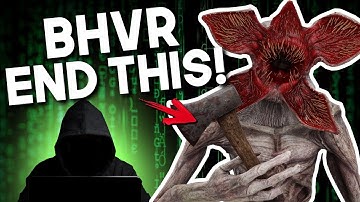 DBD HAS A BIG HACKING PROBLEM! | Dead by Daylight