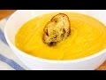 Roasted Butternut Squash Soup Recipe  (Dairy + Gluten Free) - Healthy Holiday Recipe