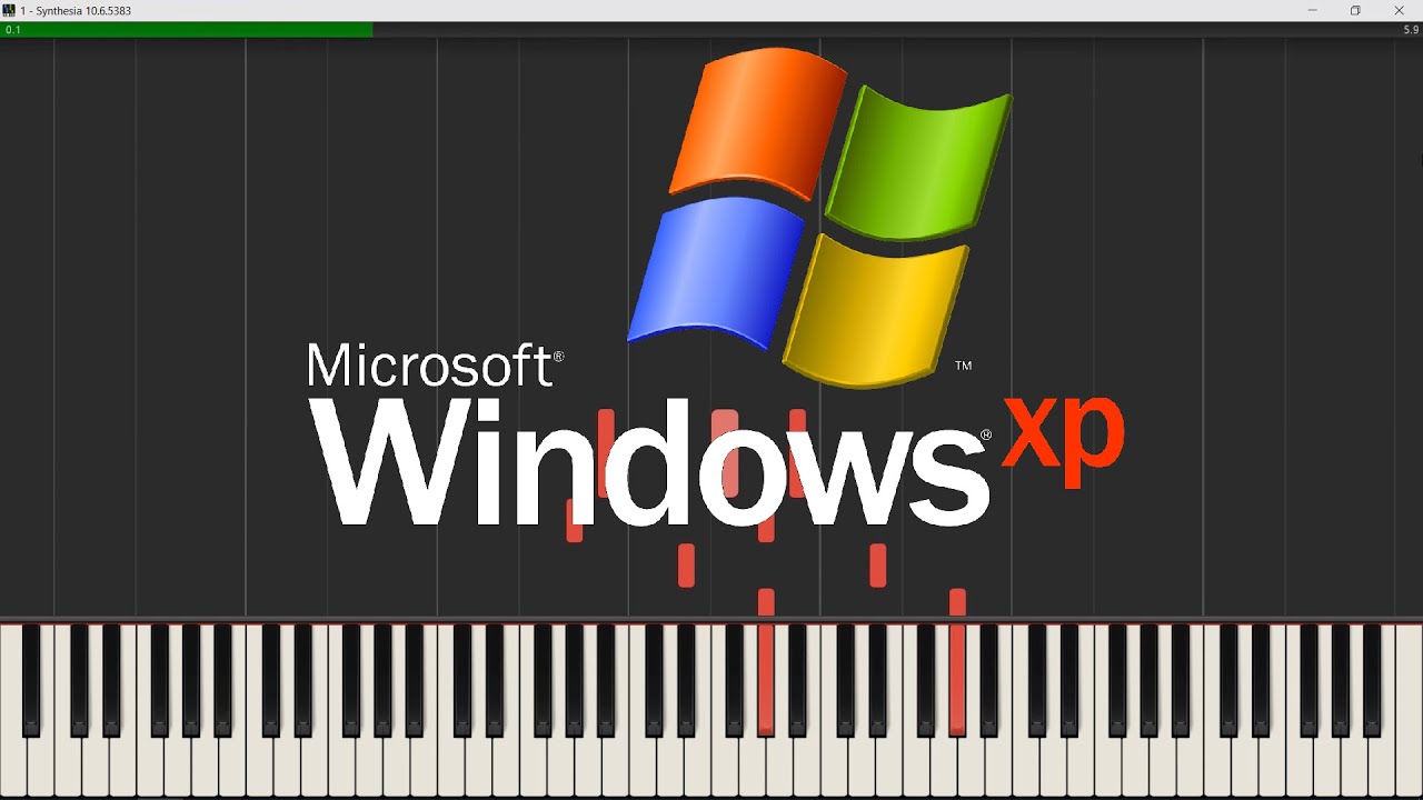 Xp sound. Windows XP Sounds.