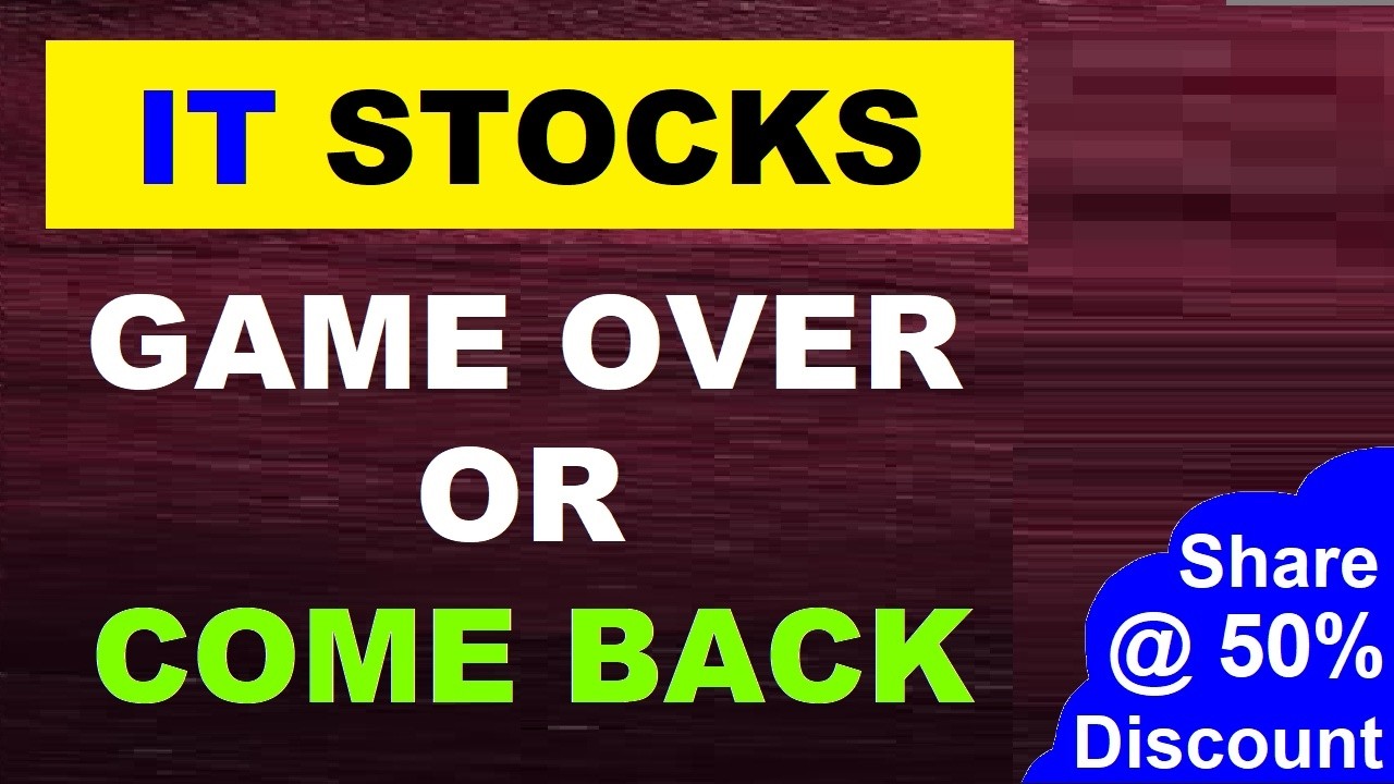 IT Stocks @50% Discount | मौका या धोखा?