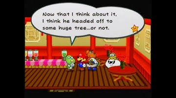 Paper Mario: TTYD - 156 - Chapter 7 - General White Hunt