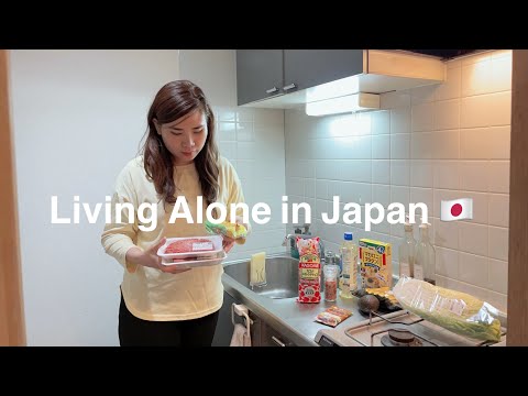 Daily Life Living in Japan | Grocery Shopping after Work | Cost of Living in Japan