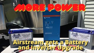 More Power  Airstream gets Lithium Batteries and a new Inverter | ZEPHYR TRAVELS  RV Lifestyle