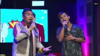 Duet dadakan Adibal  X  Zainul ADUL 'Bukan Orang Kaya'Tetap sampai ke hati