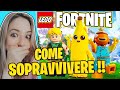 COME SOPRAVVIVERE nella NUOVA modalita' LEGO FORTNITE