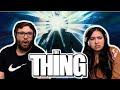 The Thing (1982) First Time Watching! Movie Reaction!!