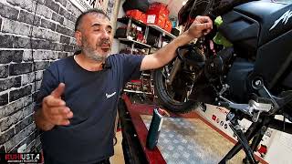 Sifir Ci̇nçancunhi̇nt Mi̇ntmotosi̇klet Alirken Aman Di̇kkatrtr200Abudumun Gazlarina Mesaj