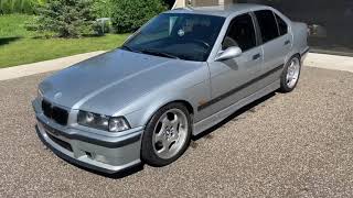 Starting to de-rice the ultra budget 1998 BMW E36 M3 4 5