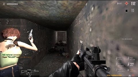 Zombie Panic Source Gameplay Record(06-06-2021)