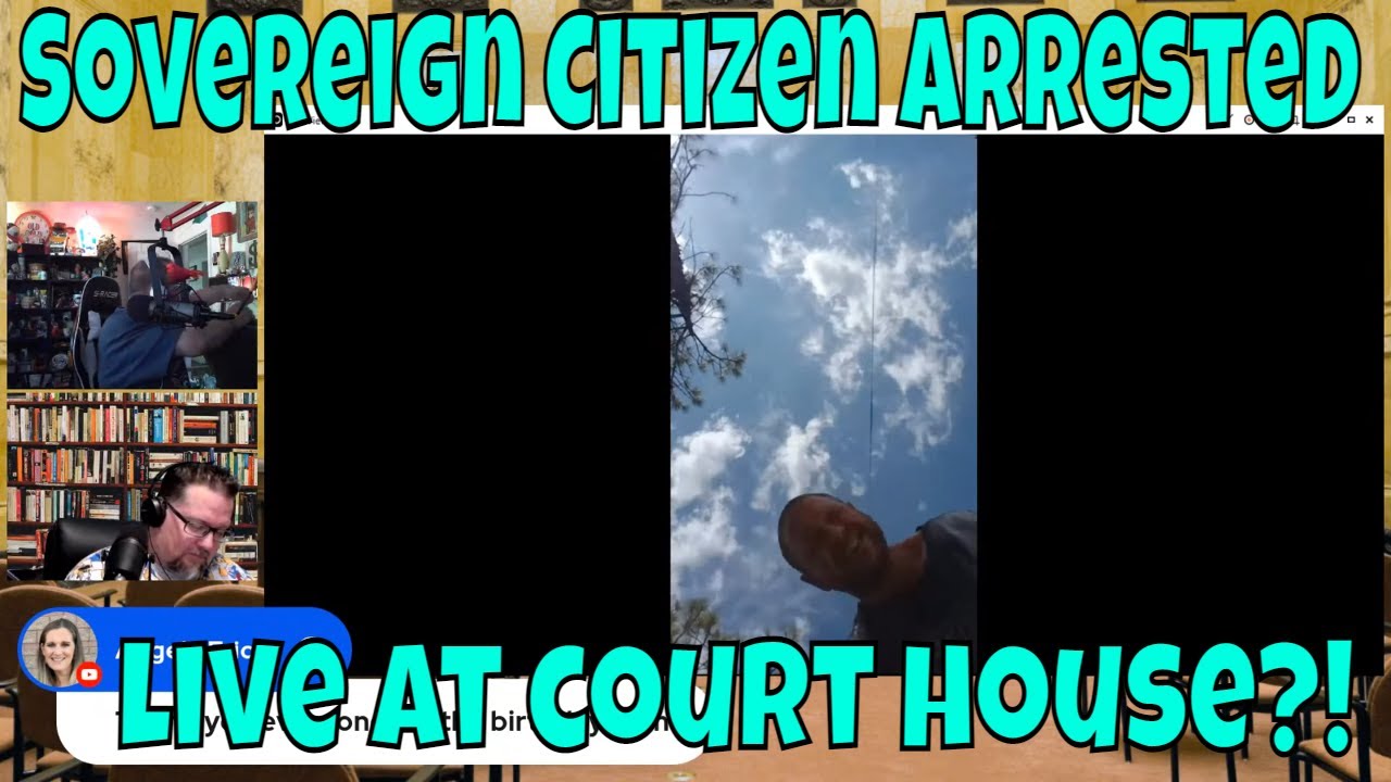 Crazy Sovereign Citizen Arrested during Rant! | Live Zoom Court Drama