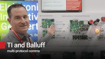 Exploring TI’s multi-protocol industrial Ethernet solution for industrial communication