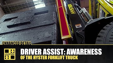 Hyster - Driver Assist Solutions (Awareness)