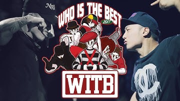 TRIX(w) vs KNUCKS│KRUMP FINAL│WITB 2017