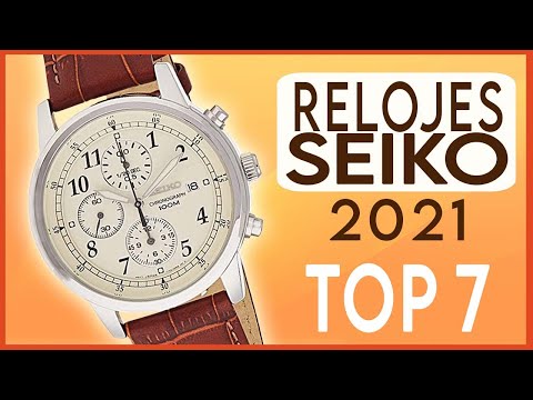Video: 12 Mejores Relojes Seiko Para Hombres En 2021