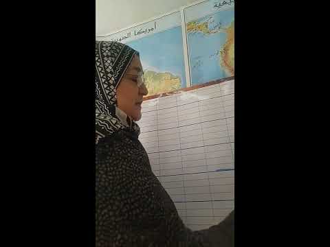 المهارات لعملية الكتابة مع الاستاذة علون ولهة