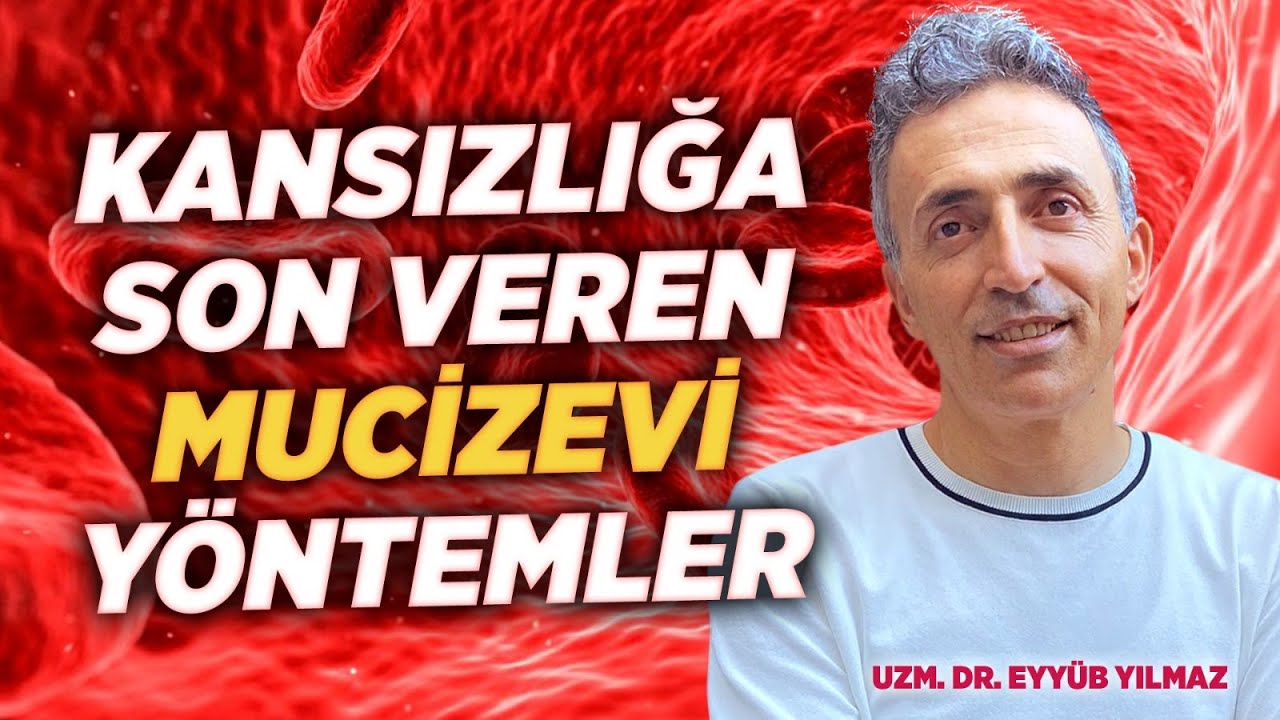 Kansızlık (Anemi) Nedir? Kansızlığa Ne İyi Gelir? Uzak Durmanız Gereken Gıdalar Neler? | Doktor Fitt