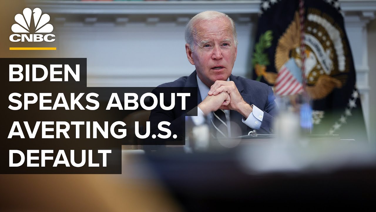 Biden delivers Oval Office speech on bipartisan debt ceiling deal