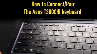 Cara Menghubungkan Keyboard Asus T300CHI ke Tablet screenshot 3