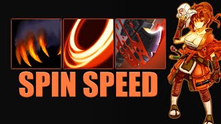 Spin Speed OVERPOWER   BLADE FURY | Ability Draft