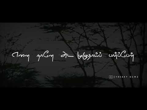 🤍 நான் என்பது 🤍 Alone 💙 Life Whatsapp Status ✨ Feeling Song Tamil ❣️ #freakybgmz