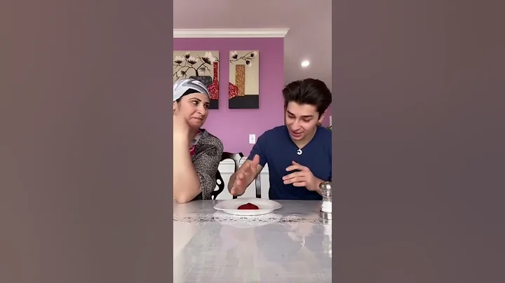 She SLAPPED me so HARD at the end 😂 #shorts #trending #viral #funny #prank