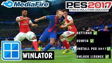 Cara Install PES 2017 di Android | Winlator Terbaru 2025 