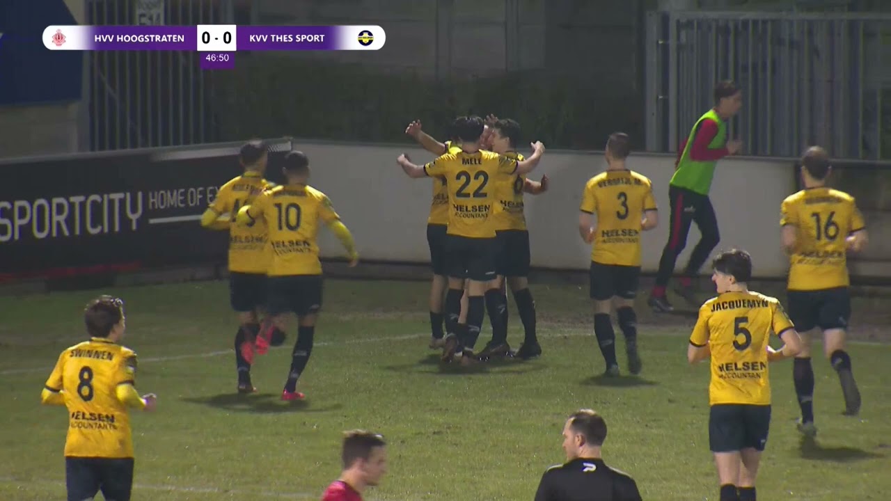 Samenvatting Hoogstraten VV - Thes Sport (22/02/2025)