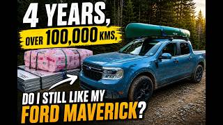4 Year review of 2022 Ford Maverick