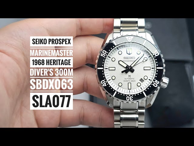 Seiko Prospex Marinemaster 1968 Heritage Automatic Diver's 300m