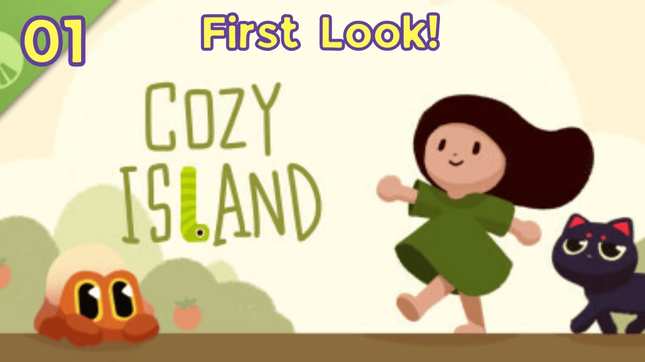 This game is too CUTE! Cozy Island Demo ep. 1
