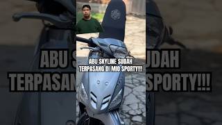 BODY HALUS WARNA ABU SKYLINE SUDAH TERPASANG!!!