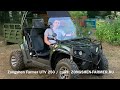 Аналог Polaris RZR в стиле грузового квадроцикла -  багги Zongshen Farmer UTV 250 куб.см. ,