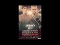 Legacy 56 prelims  rogelio contreras vs erick montejano