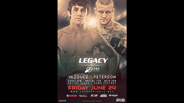 Legacy 56 Prelims - Rogelio Contreras vs Erick Mon...