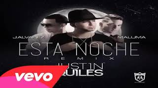 Justin Quiles Ft. J Alvarez Y Maluma - Esta Noche (Official Remix) | REGGAETON 2014