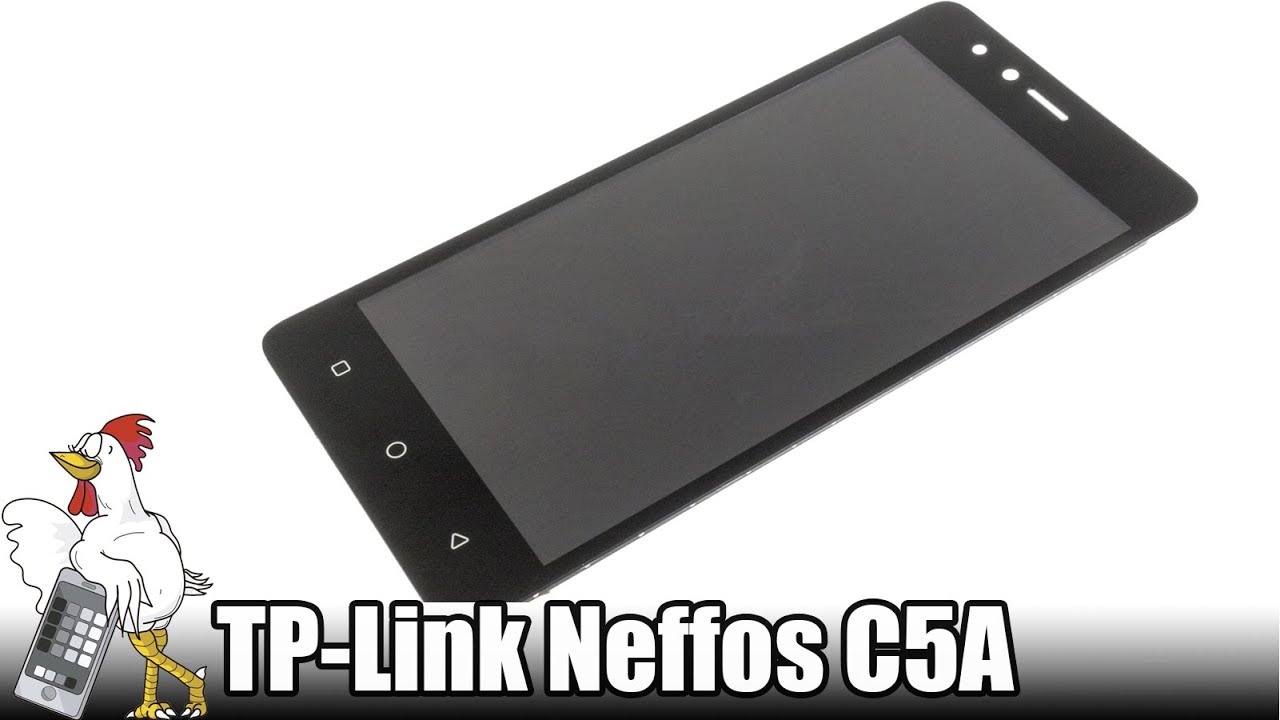 Custodia A Libro Per TP-Link Neffos C5 Max - Cover Protettiva In Pelle O 828517