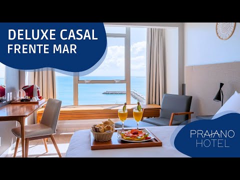 Deluxe Casal Frente Mar - Praiano Hotel