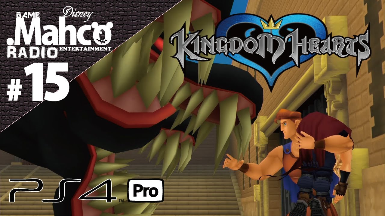 【キングダムハーツ】のんびり実況PS4proキングダムハーツ3迄に !Part15【KINGDOM HEARTS.HD1.5+2.5リミックス】