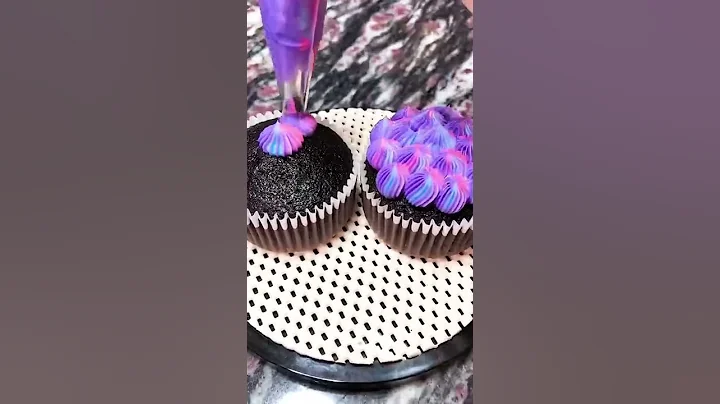 Rainbow Cupcakes! #shorts