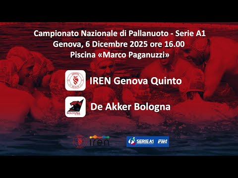 IREN Genoa Quinto - De Akker Bologna
