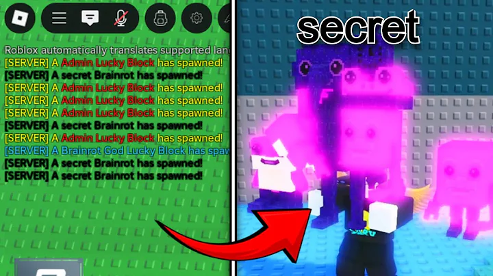 INSANE Luck from Admin Abuse.. (Steal a Brainrot)