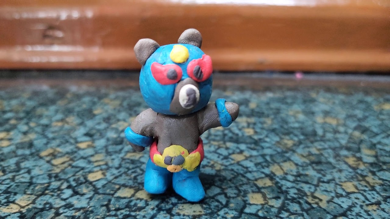 Brawl stars из пластилина картинки