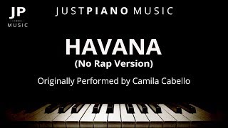 Havana [No Rap Version] (Piano Accompaniment) Camila Cabello chords