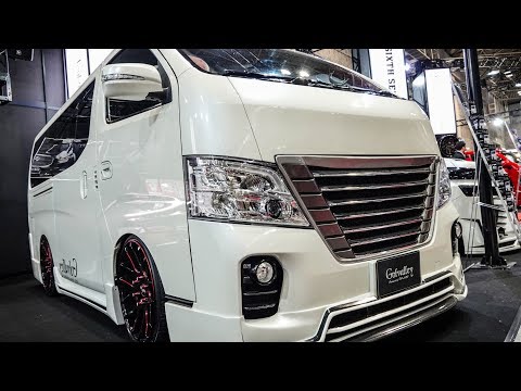 nissan urvan modified