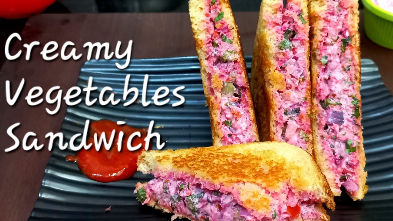 Most Satisfying Veggie Sandwich Recipe Easy & Quick Veg Sandwich on