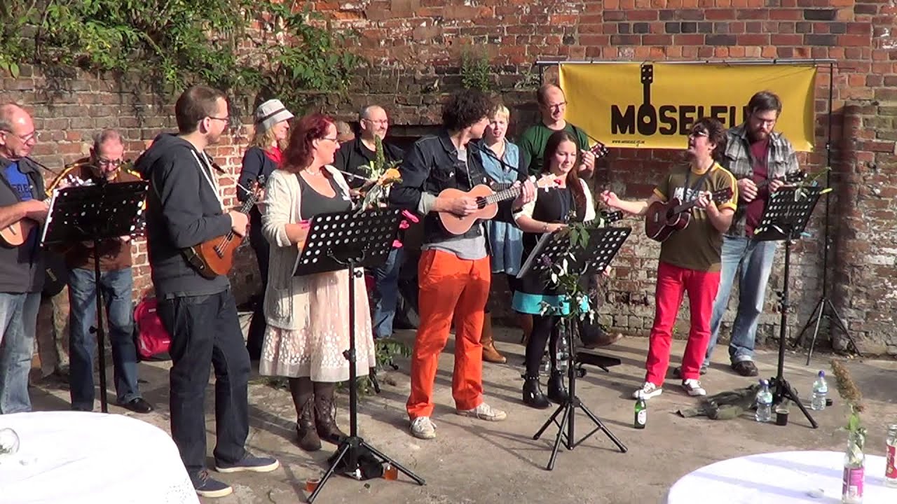 Moselele: 1st set at the Rude Food Fiesta 14.09.2013, Birmingham