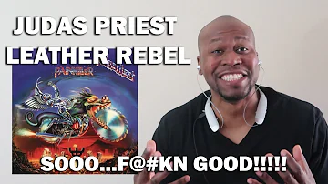 Judas Priest - Leather Rebel (Reaction )