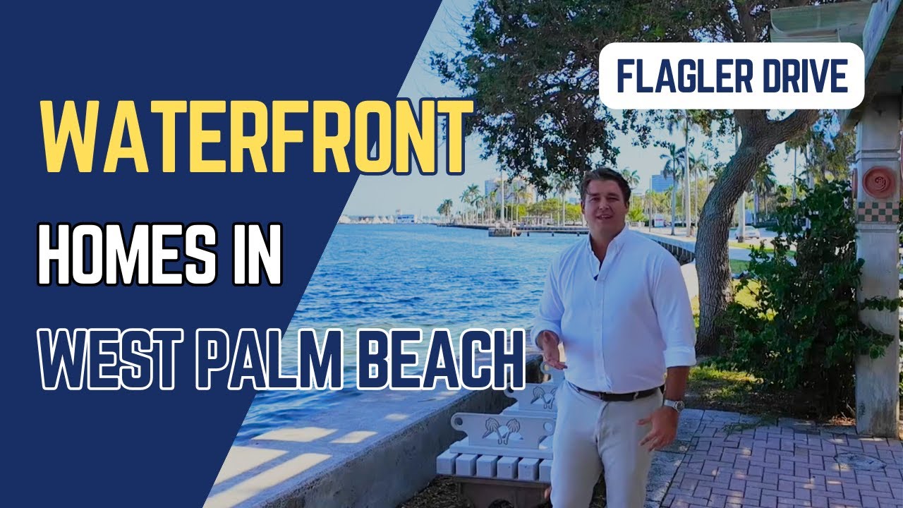 Flagler drive waterfront homes in west palm beach florida must