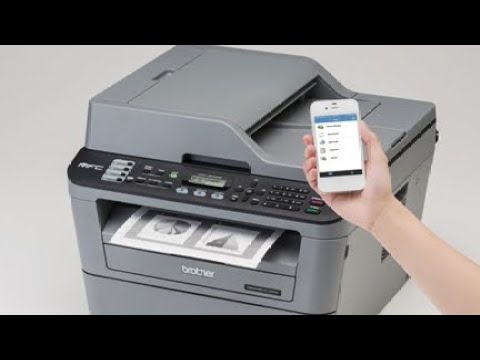 Brother Black and White All-in-One Laser Printers - YouTube